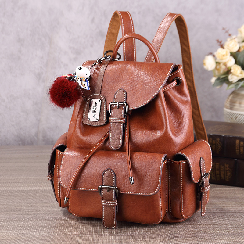 Women Bags 2026 Trends - 2026 Kadınlar için Büyük Kapasiteli Sırt
