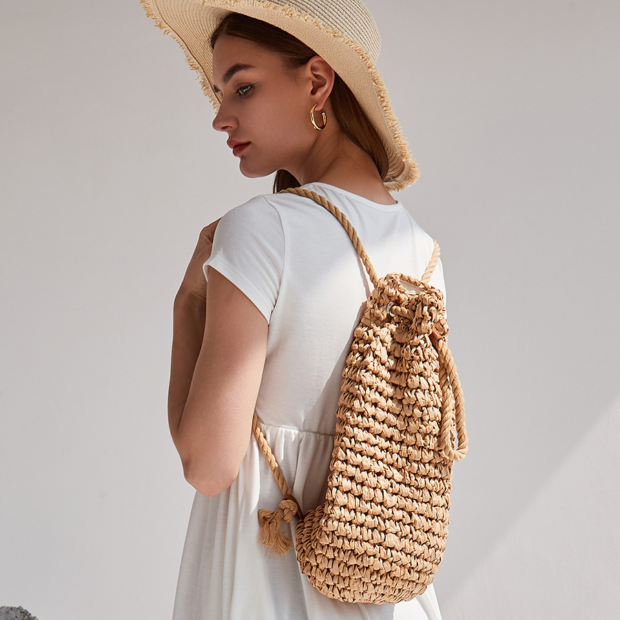 El yapımı İpli Plaj Omuz Çanta - Women'S Raffia Bags incelemesi ve fiyatı