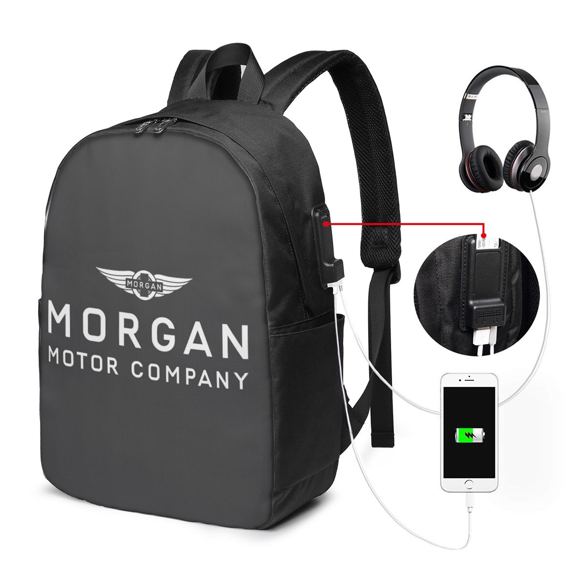 Morgan Motor Car Company Sırt  - Women Bags Company incelemesi ve fiyatı