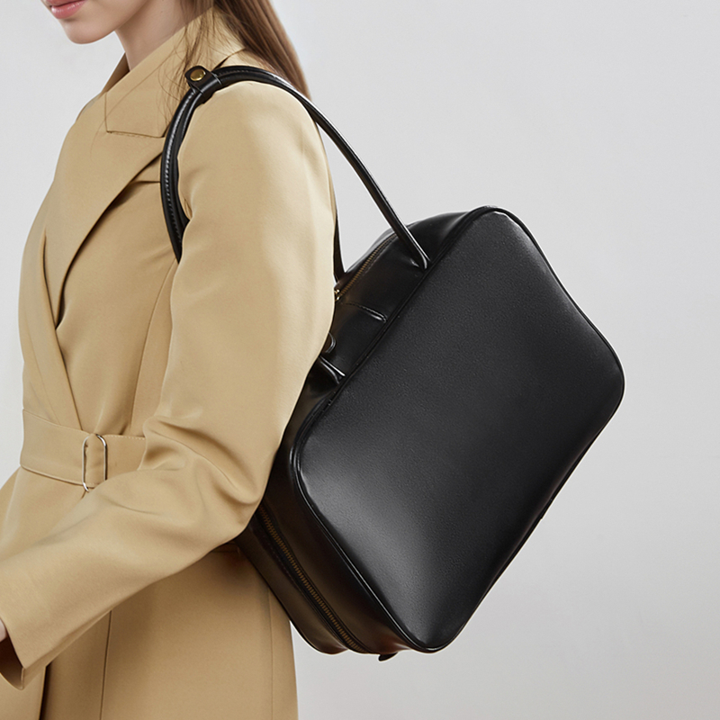 BURMINSA Büyük Boy, Hakiki Der - Women Hand Bags For Office incelemesi ve fiyatı