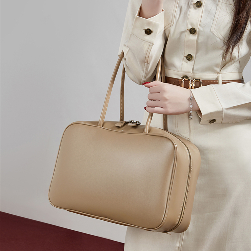 BURMINSA Büyük Boy, Hakiki Der - Women Hand Bags For Office incelemesi ve fiyatı