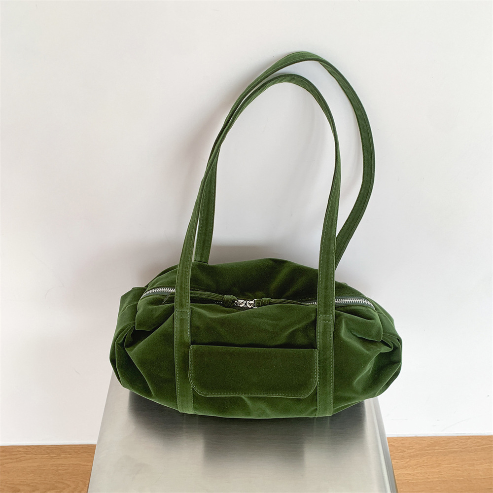 Vintage Kadife Kadın Boston Ça - Women Hand Bags For Office incelemesi ve fiyatı