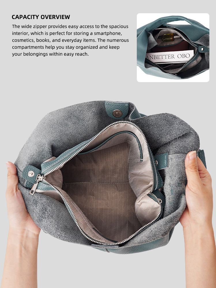 Zency Soft Hakiki Deri Kadın B - Women Bags 2026 Trends incelemesi ve fiyatı
