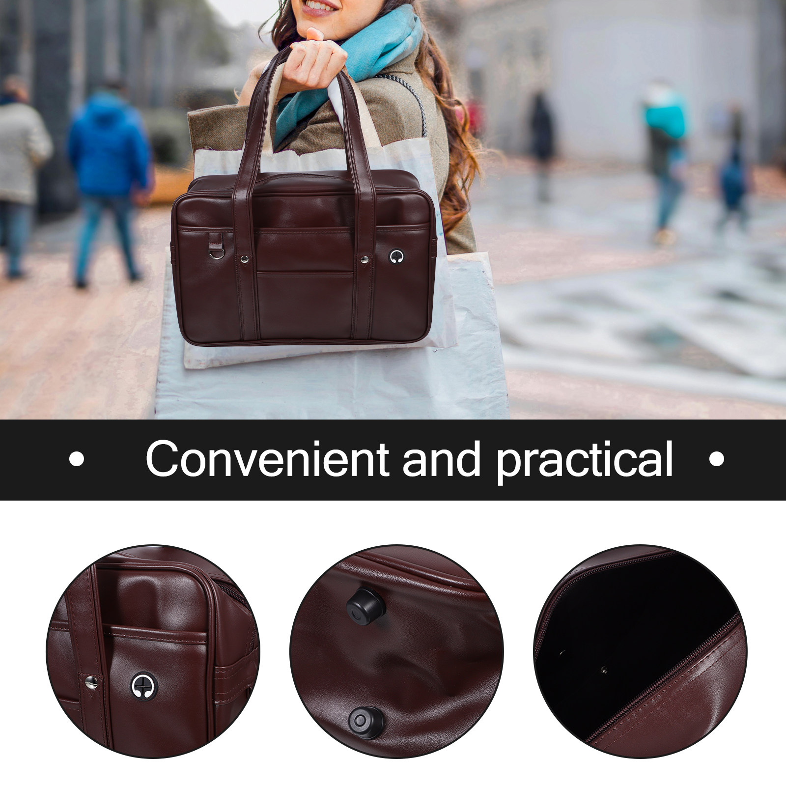 Geniş Kapasiteli, Su Geçirmez  - Women Hand Bags For Office incelemesi ve fiyatı