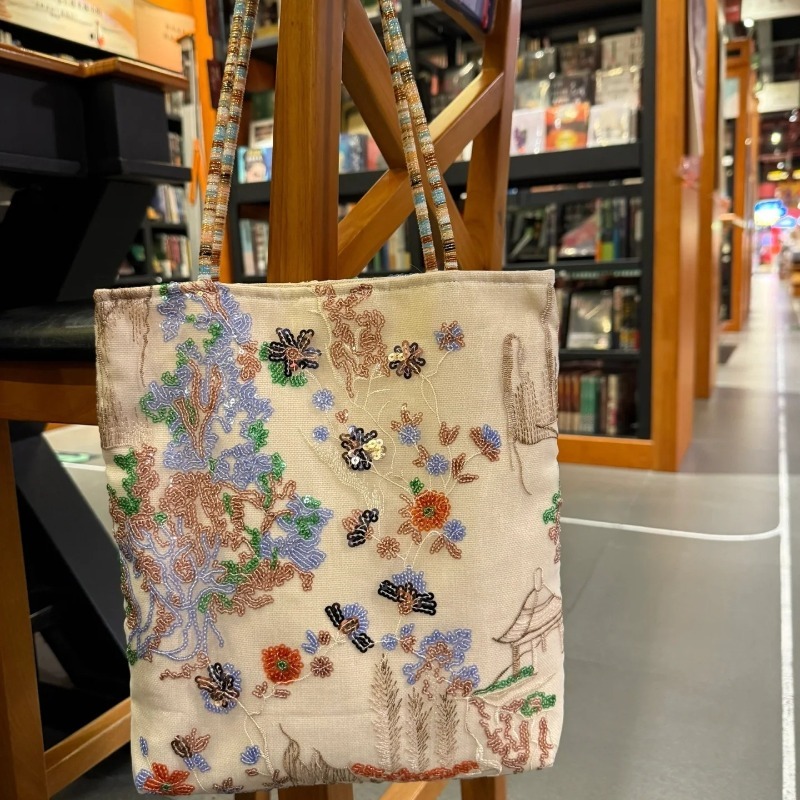 2026 Yeni Çin Tarzı Nakışlı Ka - Women Bags 2026 Trends incelemesi ve fiyatı