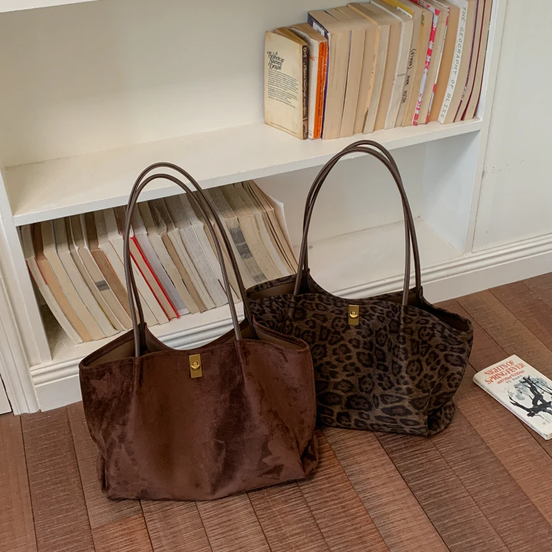 Kadınlar için Retro Leopar Des - Women'S Bags Handbags incelemesi ve fiyatı